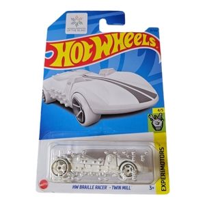 🔥 Hot Wheels Braille Racer - Twin Mill